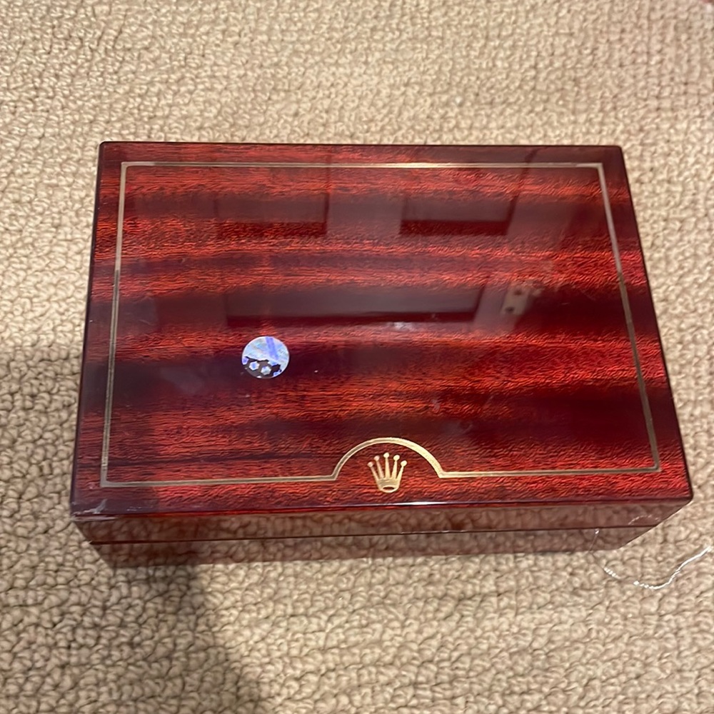 Rolex storage box